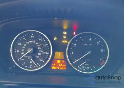 2008 BMW 528Xi z USA, uszkodzony, nr VIN WBANV13528BZ48336